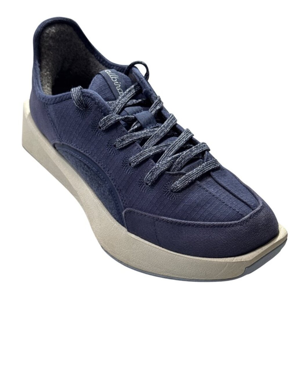 ALLBIRDS Womens Navy Wool Runner-Up Sneakers Size 9 Lightweight & Cushioned Sole